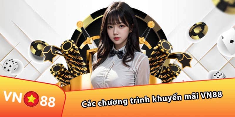 Các chương trình khuyến mãi VN88