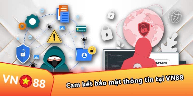 Cam kết bảo mật thông tin tại VN88