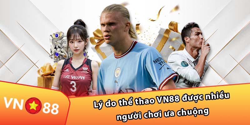 Lý do thể thao VN88 được nhiều người chơi ưa chuộng